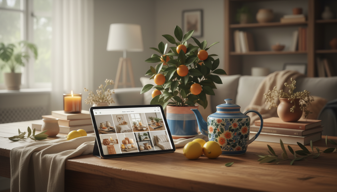 AI Cozy Table Mood Boards: Warm Tablescapes Checklist