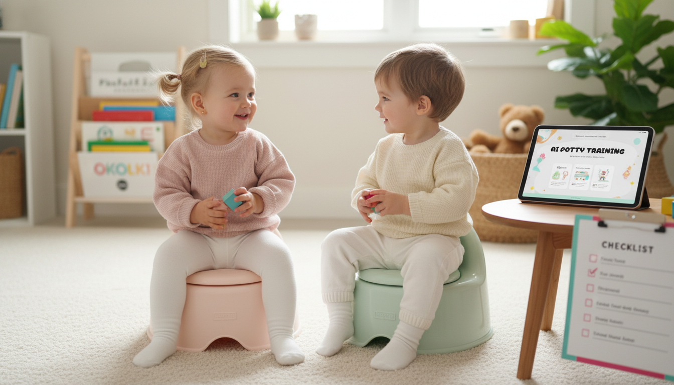 AI Potty Training Tips: Calm 7-Day Checklist Plan