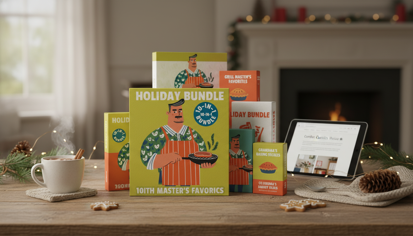 Comfort Classics Holiday Bundle: 10-in-1 Digital Downloads
