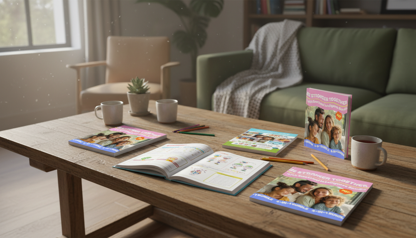 Emotional Intelligence Bundle for Calmer Family Communication