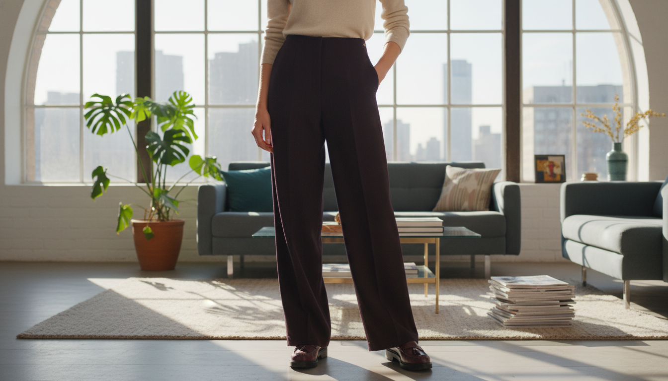 Fendi Virgin Wool Pants: Fit, Drape & Care Guide