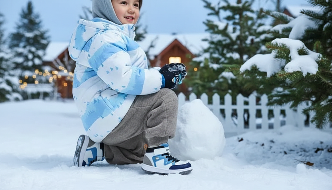 Kids’ Fleece-Lined Cargo Jogger Pants: Winter Play Guide