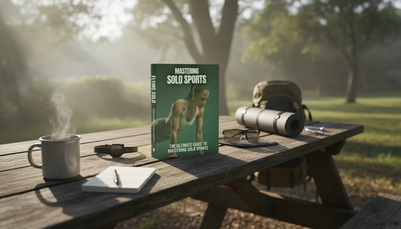 Master Solo Sports: Training, Mindset, and Safety Plan