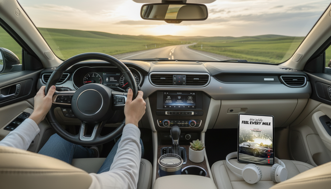 Mindful Driving Habits for Calm Commutes & Long Trips