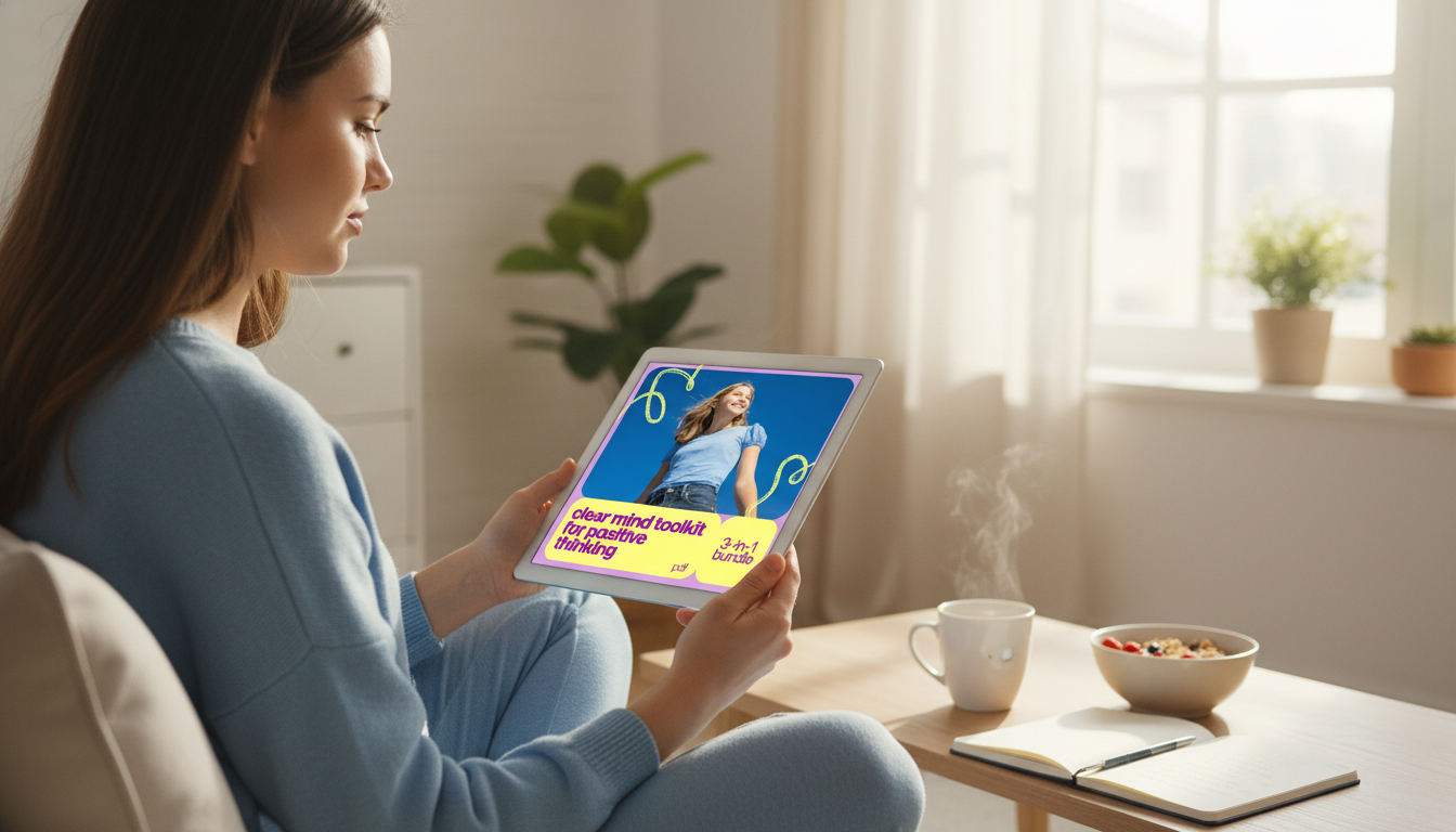 2–10 Minute Morning Reset for Positive Thinking