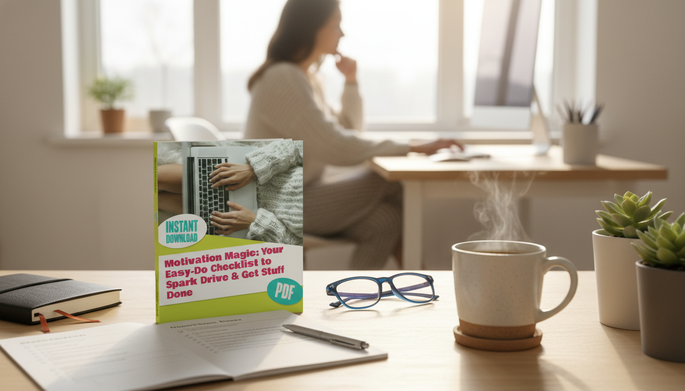 Motivation Reset Checklist: Help Someone Start Working