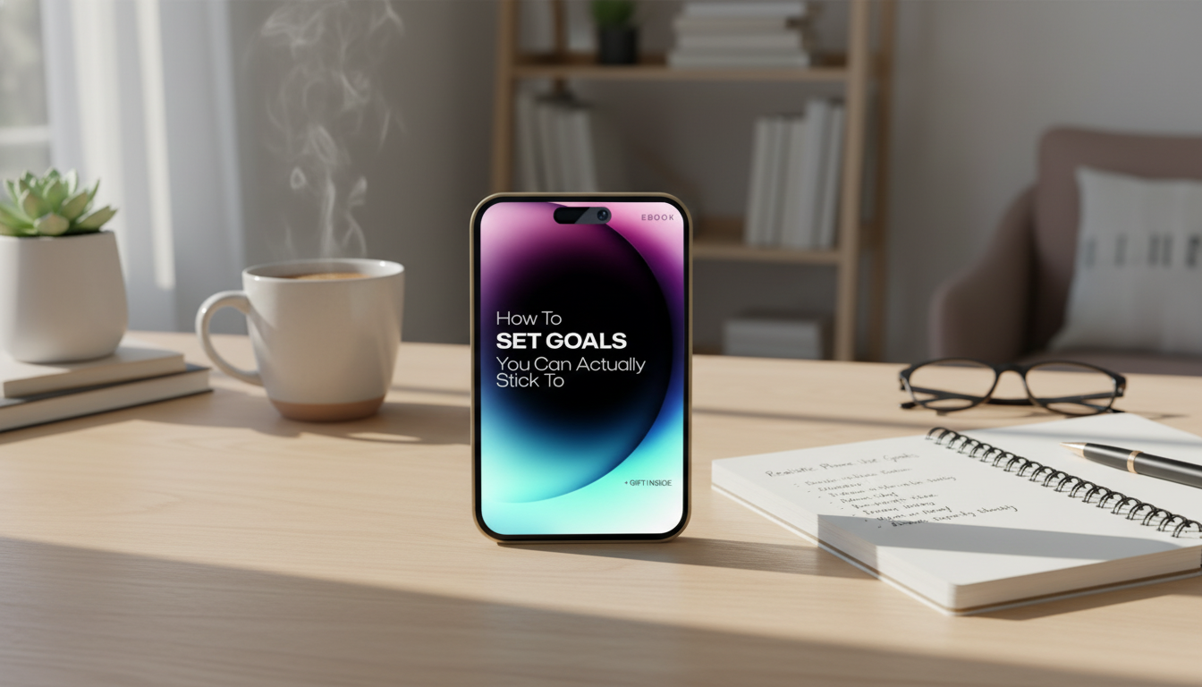 Realistic Phone Use Goals: A 7-Day Plan That Sticks