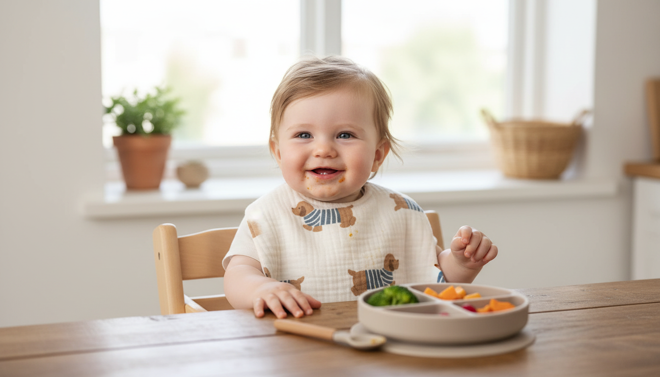 6-Layer Cotton Gauze Baby Bib: Soft, Absorbent, Breathable