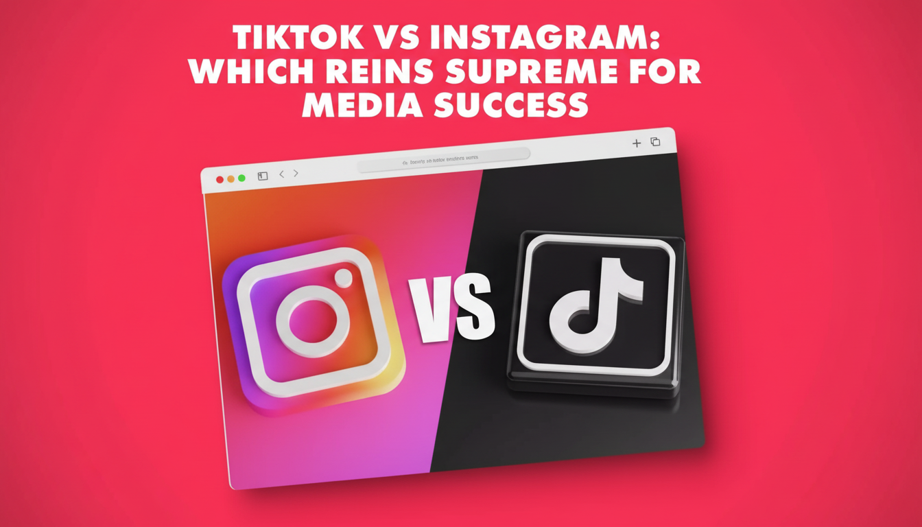 TikTok vs Instagram: Pick the Best Platform for Results