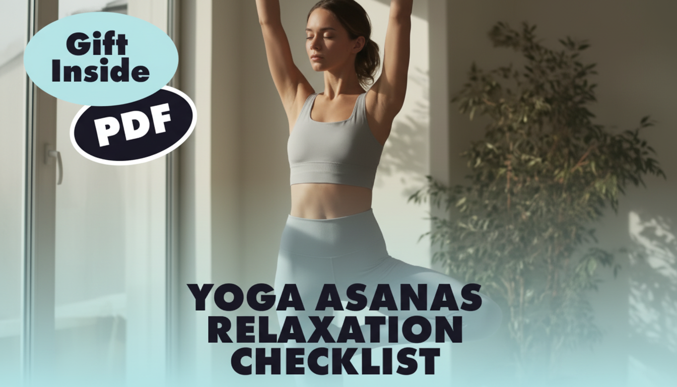 Yoga Relaxation Checklist: 10–40 Min Calm Flow