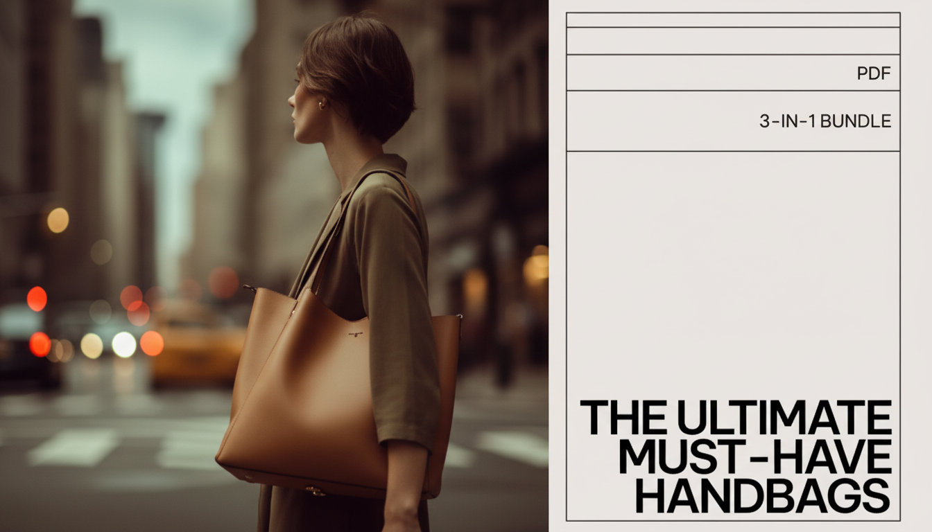 Build a 3-Bag Handbag Wardrobe with a 3-in-1 Bundle