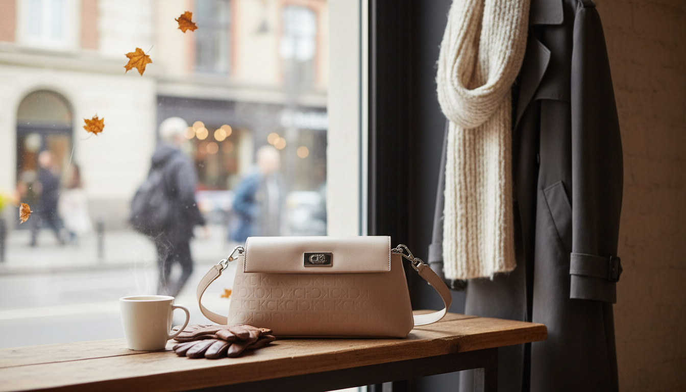 Calvin Klein Recycled Polyester Bag for Fall & Winter