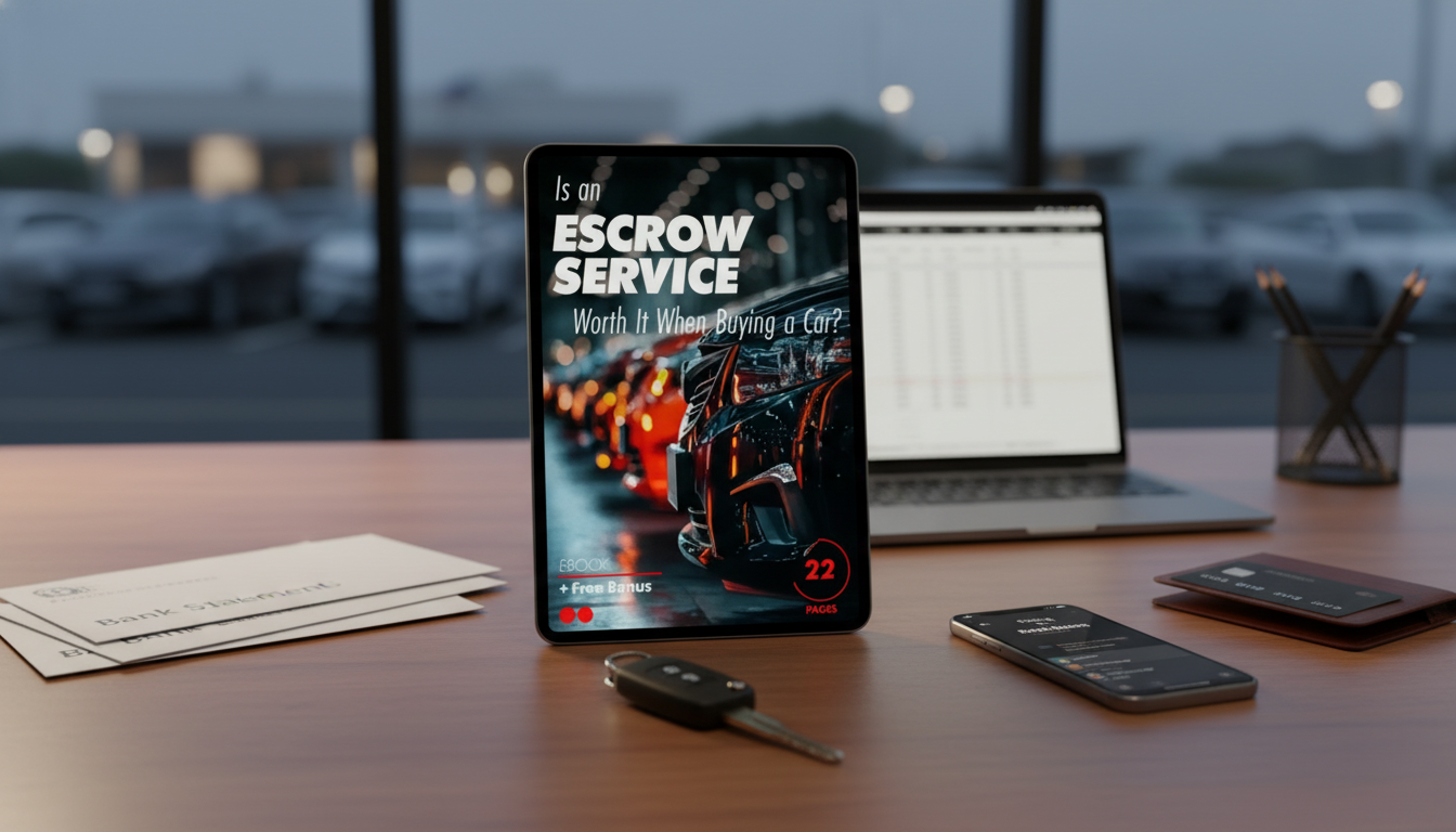 Car Buying Escrow: When It’s Worth the Fee