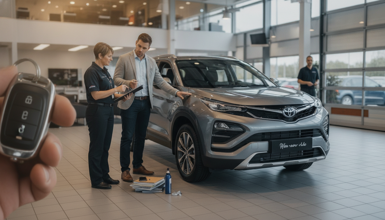 Car Lease Return Checklist: Avoid Fees at Turn-In