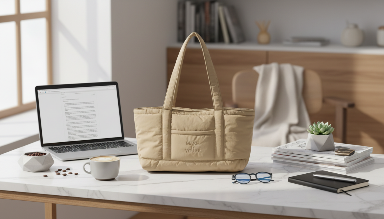 Cozy Korean Fluffy Tote Shoulder Bag for Everyday