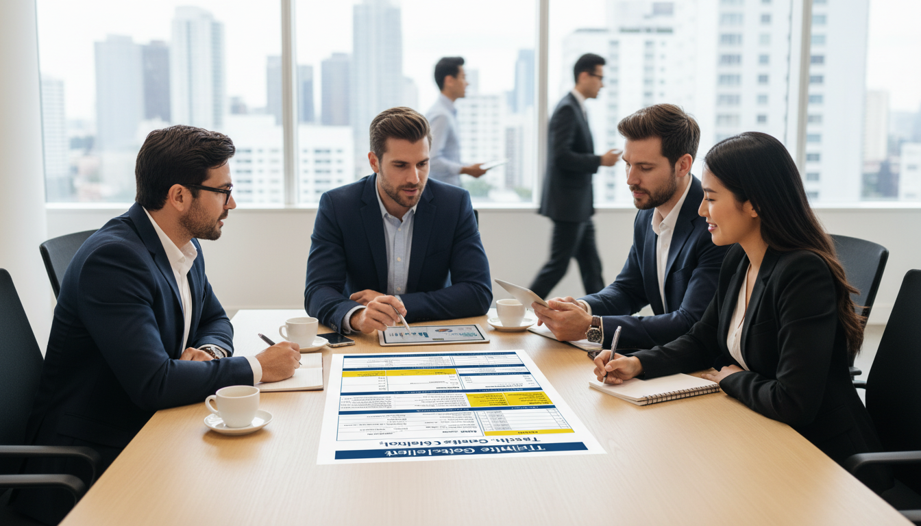 Employee Goal-Setting Checklist: Set, Align, Track, Win