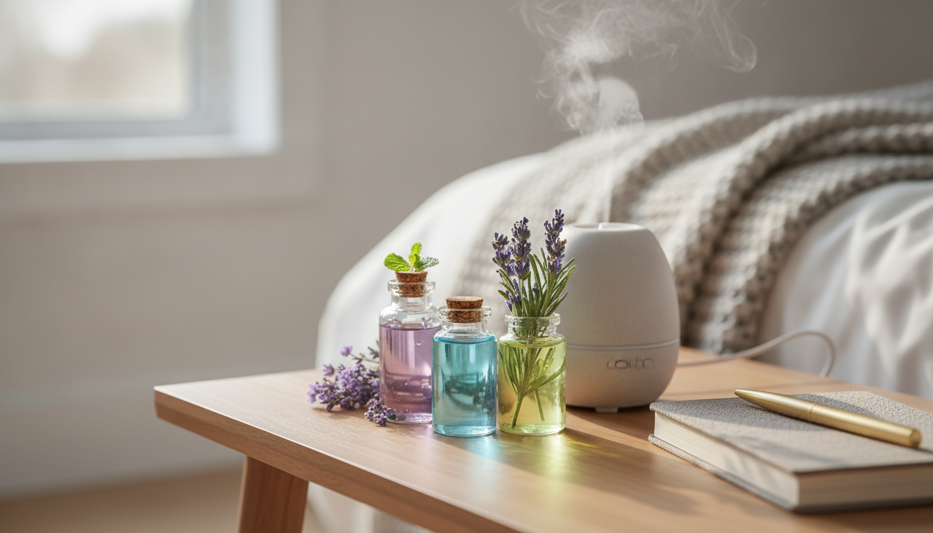 Essential Oils for Stress & Anxiety: Simple Calm Routines