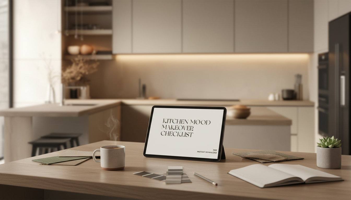Kitchen Mood Makeover Checklist: Quick, Cozy Shifts
