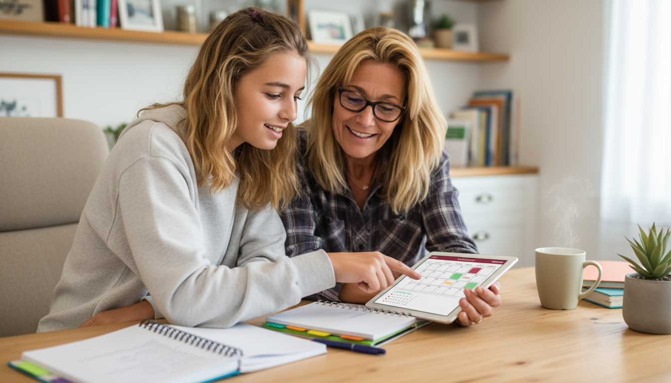 Motivate Your Teen: Weekly Routines That Improve Grades