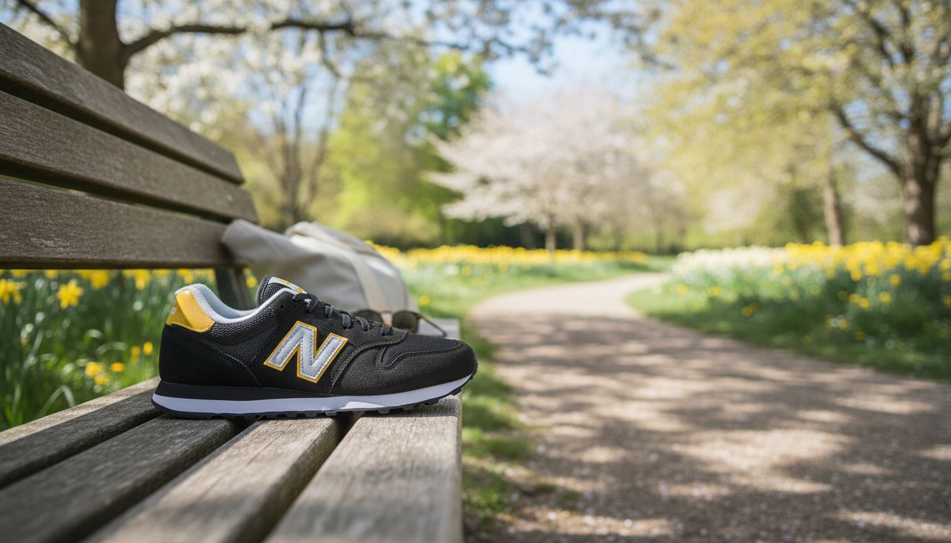 New Balance 500 Yellow: Easy Spring Sneakers for Walks