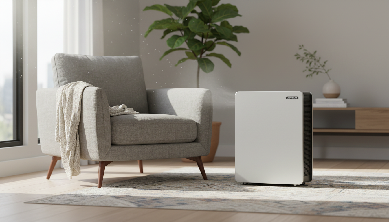 Powerful Air Purifier for Rooms: Coverage, Quiet, Speed