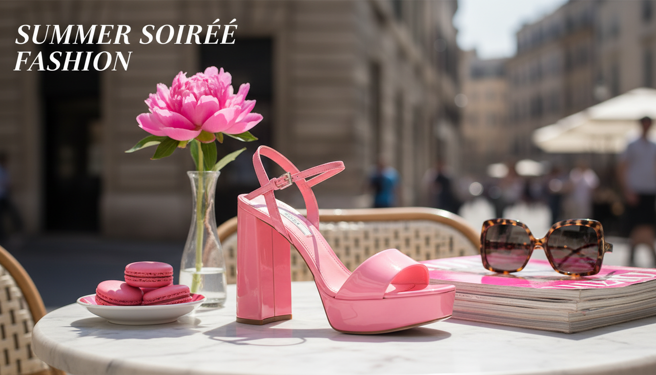 Prada Pink Patent Platform Sandals: Style, Fit, Care