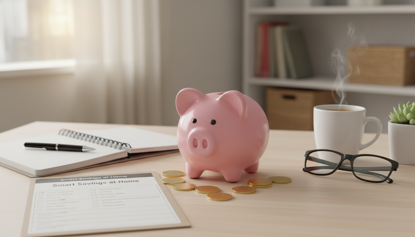 Smart Savings at Home: Easy Habits + Printable Checklist