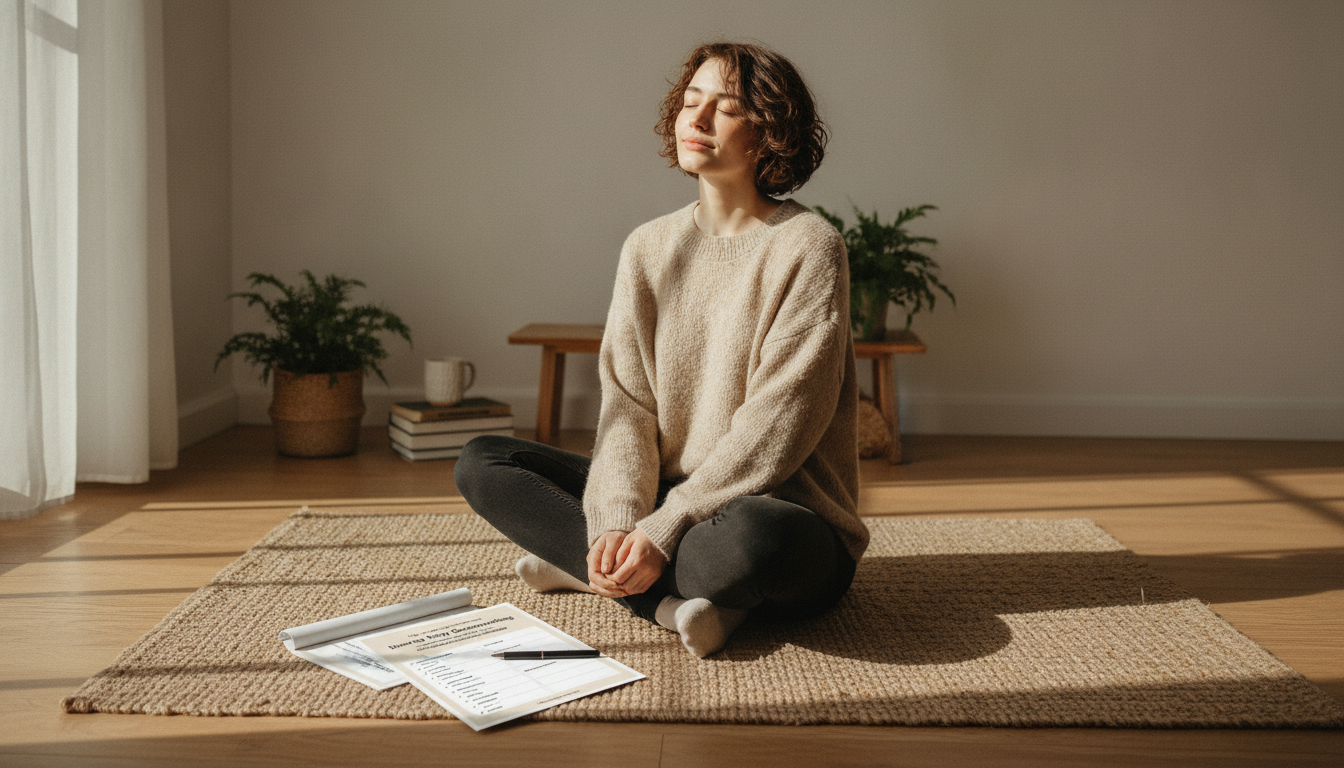 Stop Overreacting: Printable 90-Second Calm Checklist