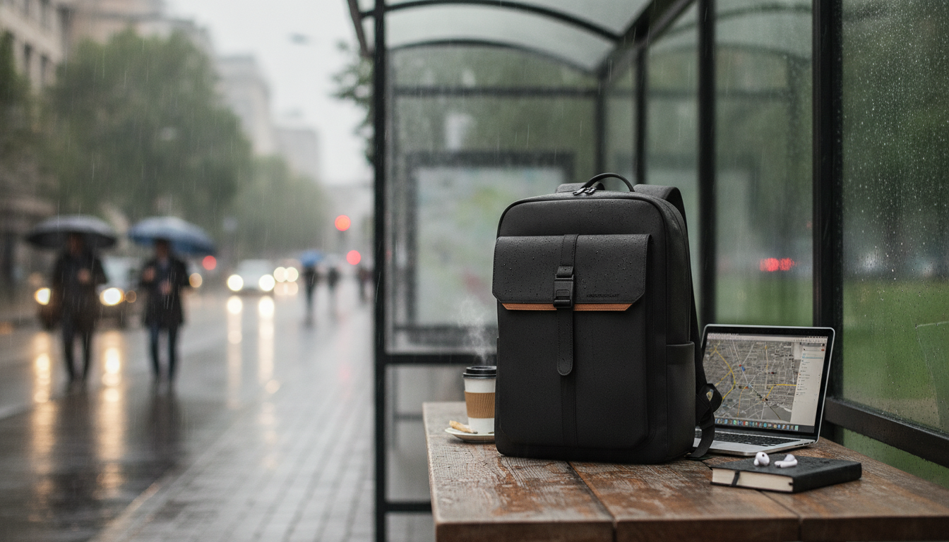 Waterproof 15.6 Laptop Backpack for Commuting & Travel