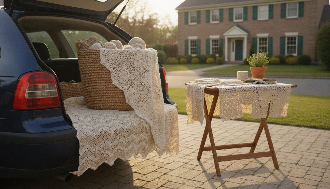 Best Crochet Stitch for a Table Runner: Filet & More