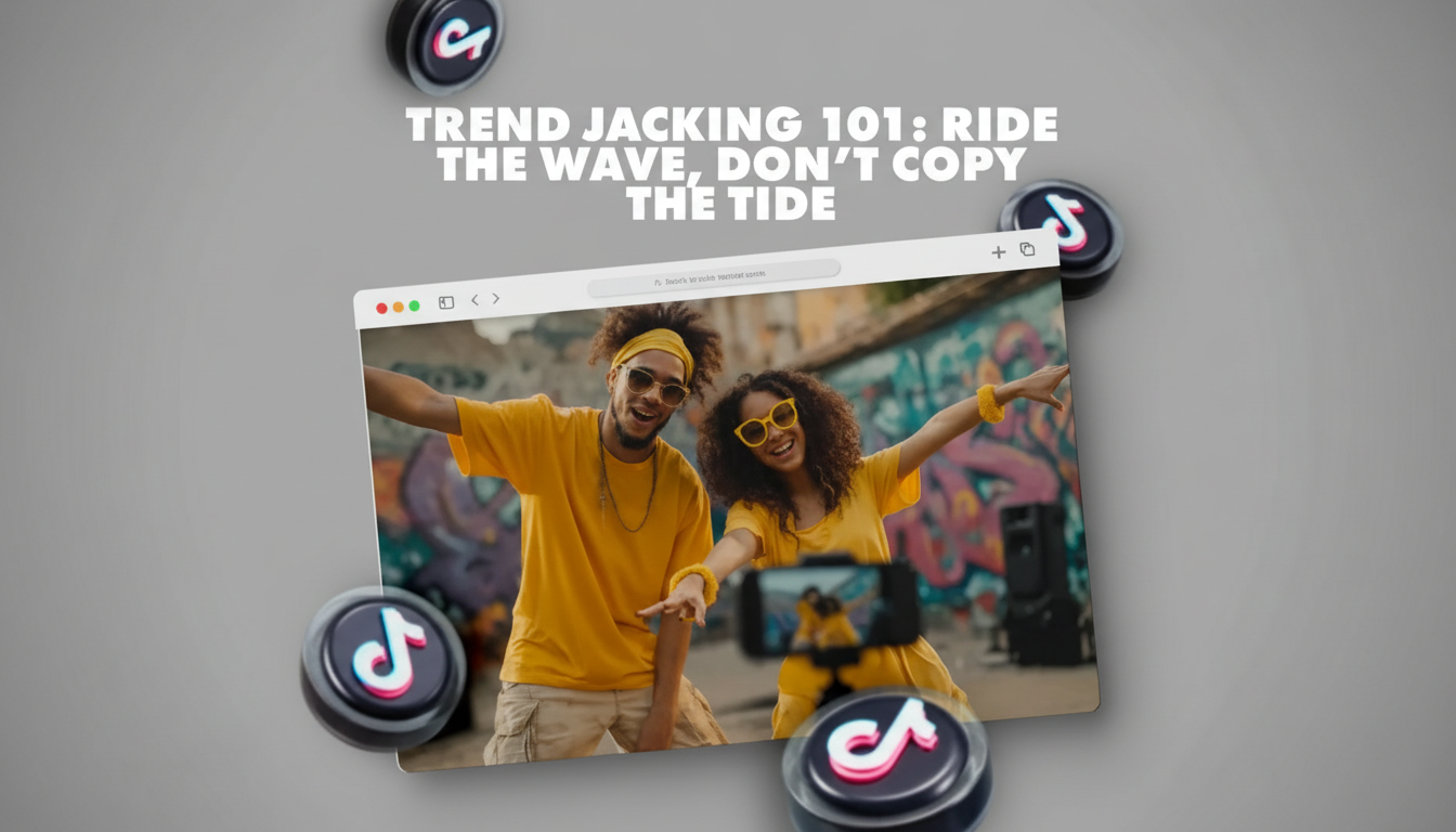 Trend Jacking Strategy: Definition, Steps, and Mistakes