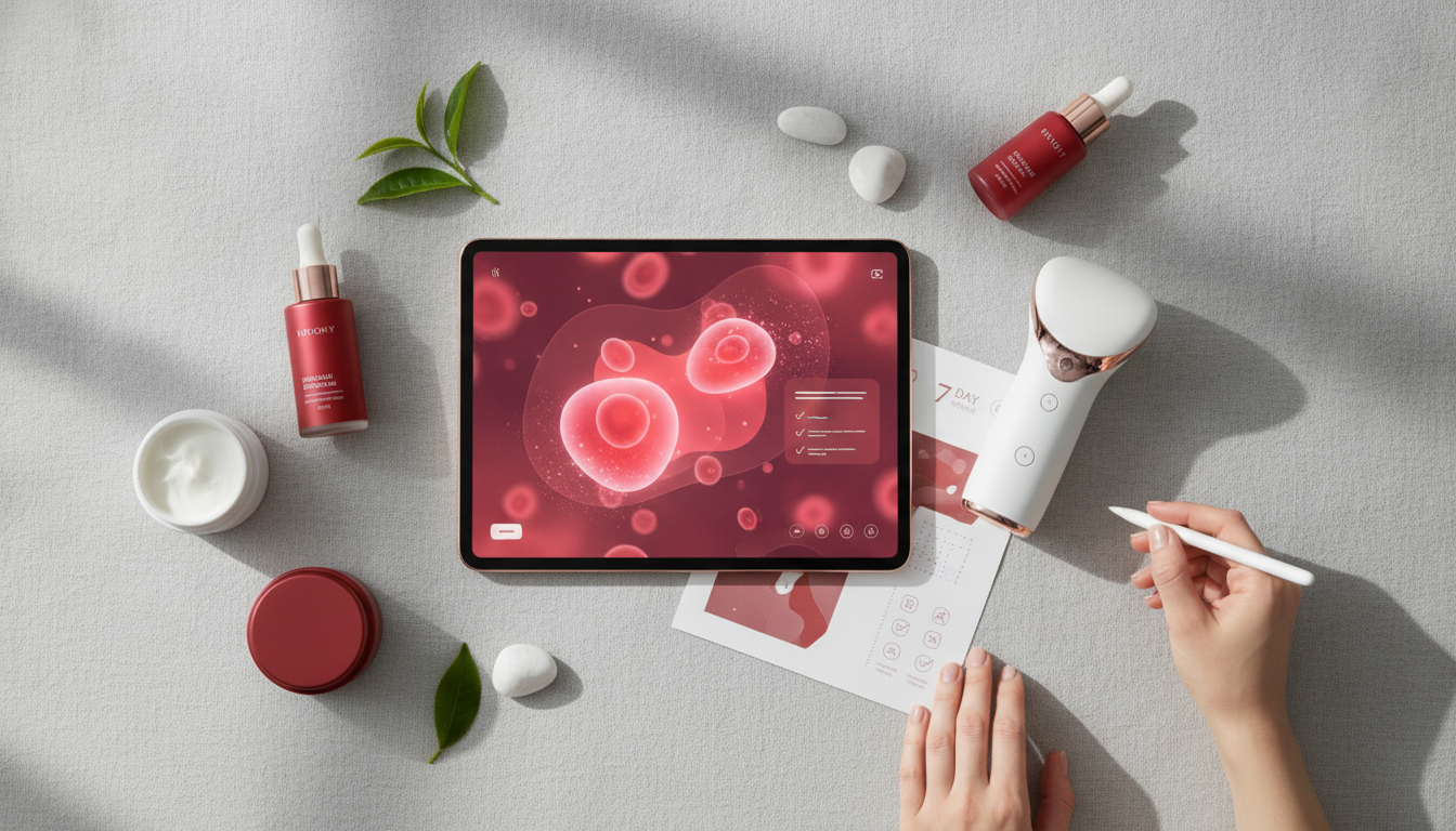7-Day Beauty Routine Reset: Smart Tools + AI Checklist