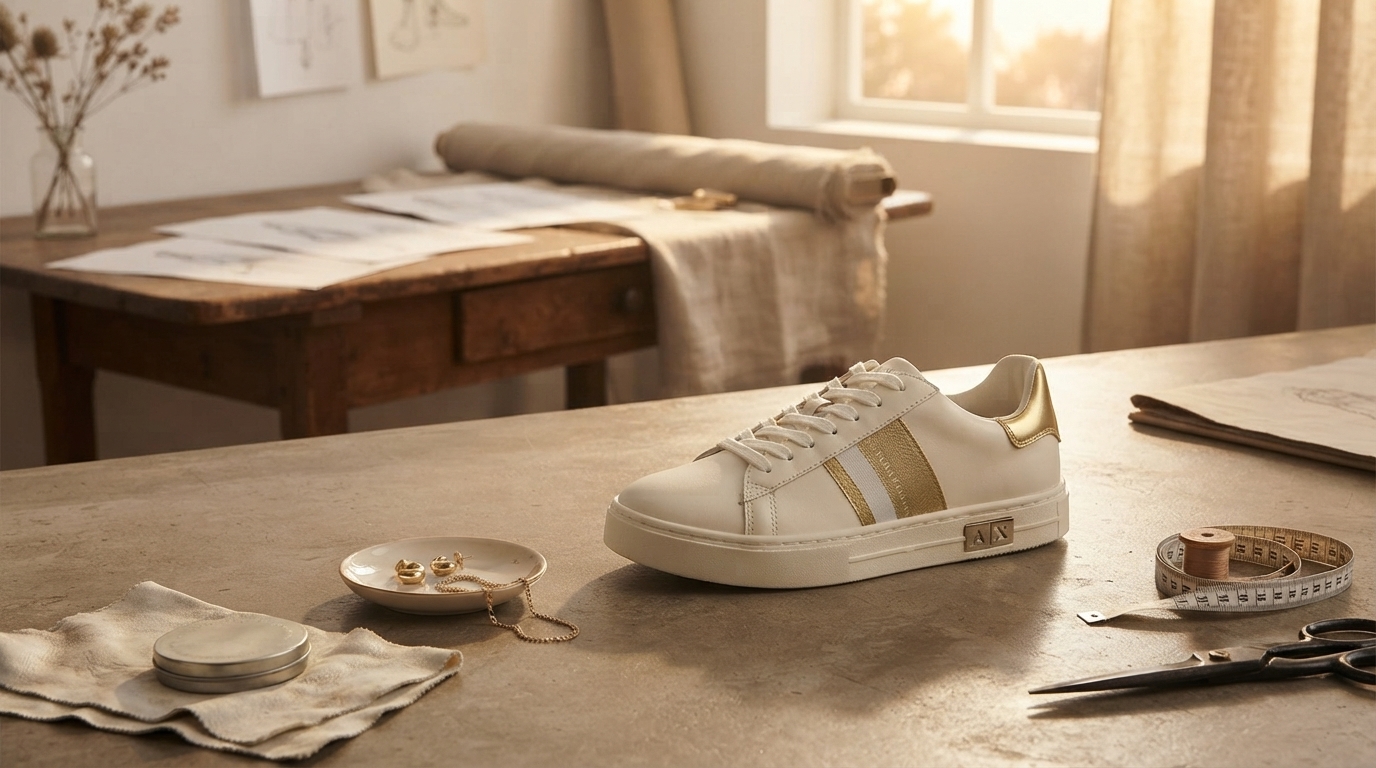 Armani Exchange Women’s Sneakers: Fit, Style & Care