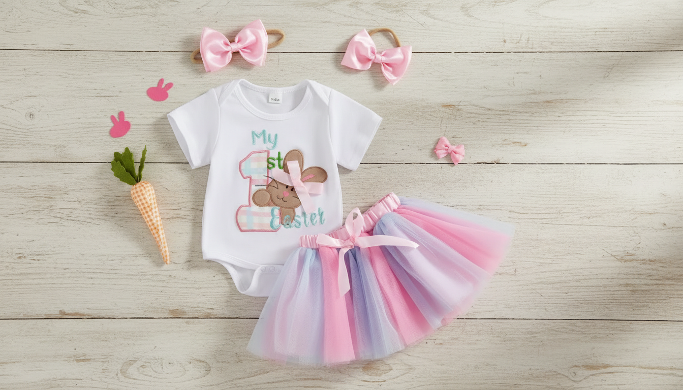 Baby Girl Easter Outfit Ideas: Soft Styles for Spring