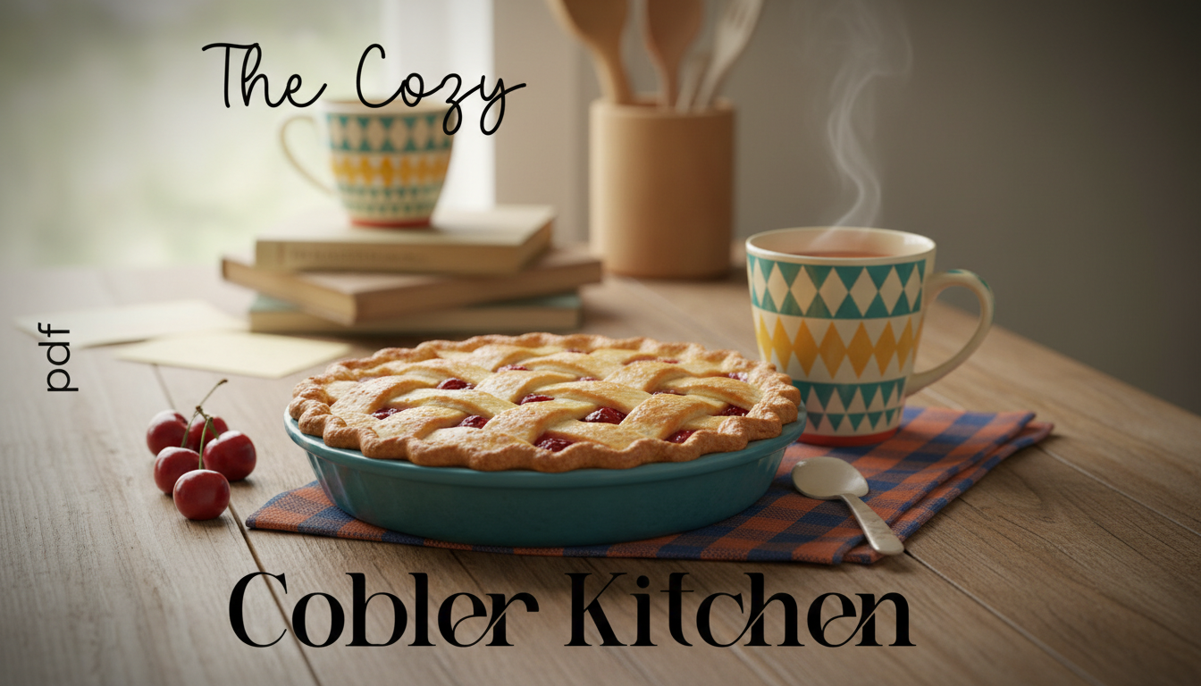 Beginner Cobbler Guide: Bubbling Fruit, Golden Top