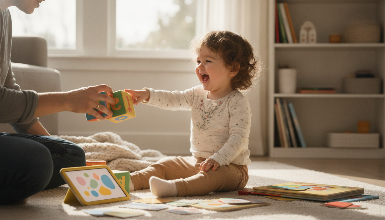 Boost Your Toddler’s Speech: Daily Play & AI-Safe Tips