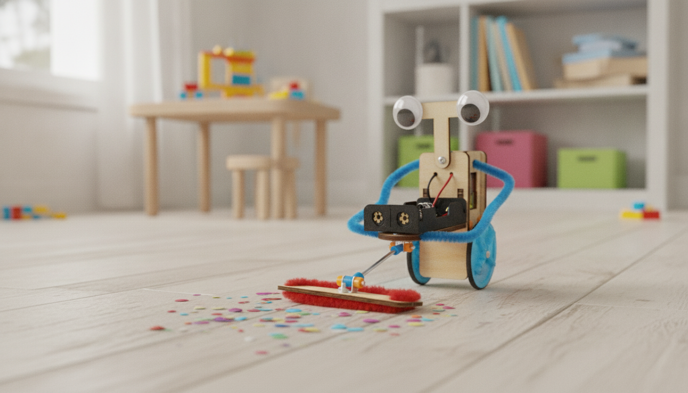 Build a DIY Electric Robot: STEM Learning for Kids