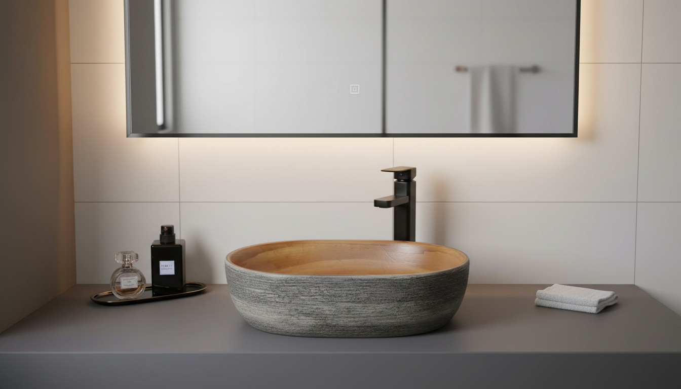 Ceramic Countertop Vessel Sink Guide: Fit, Faucet, Care