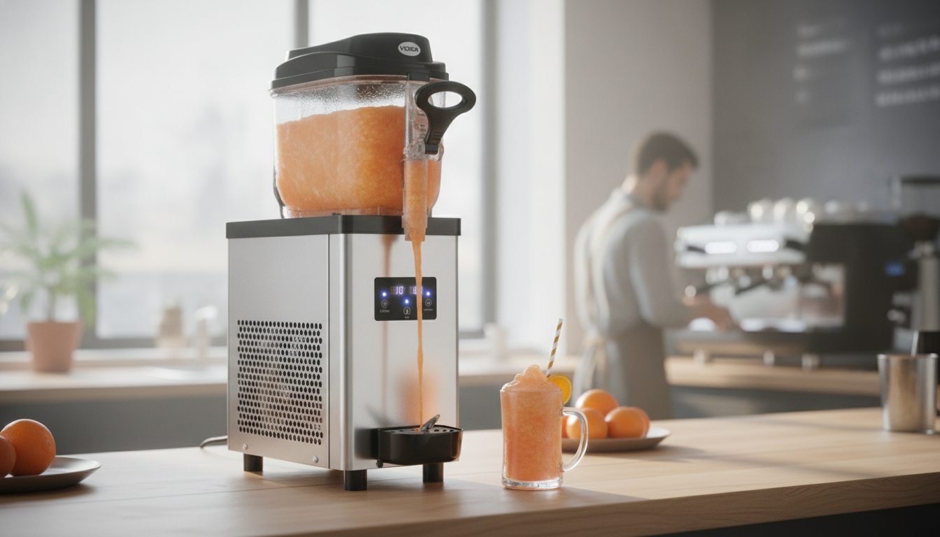 Commercial Slushy Machine Guide: Choose Fast, Clean Units