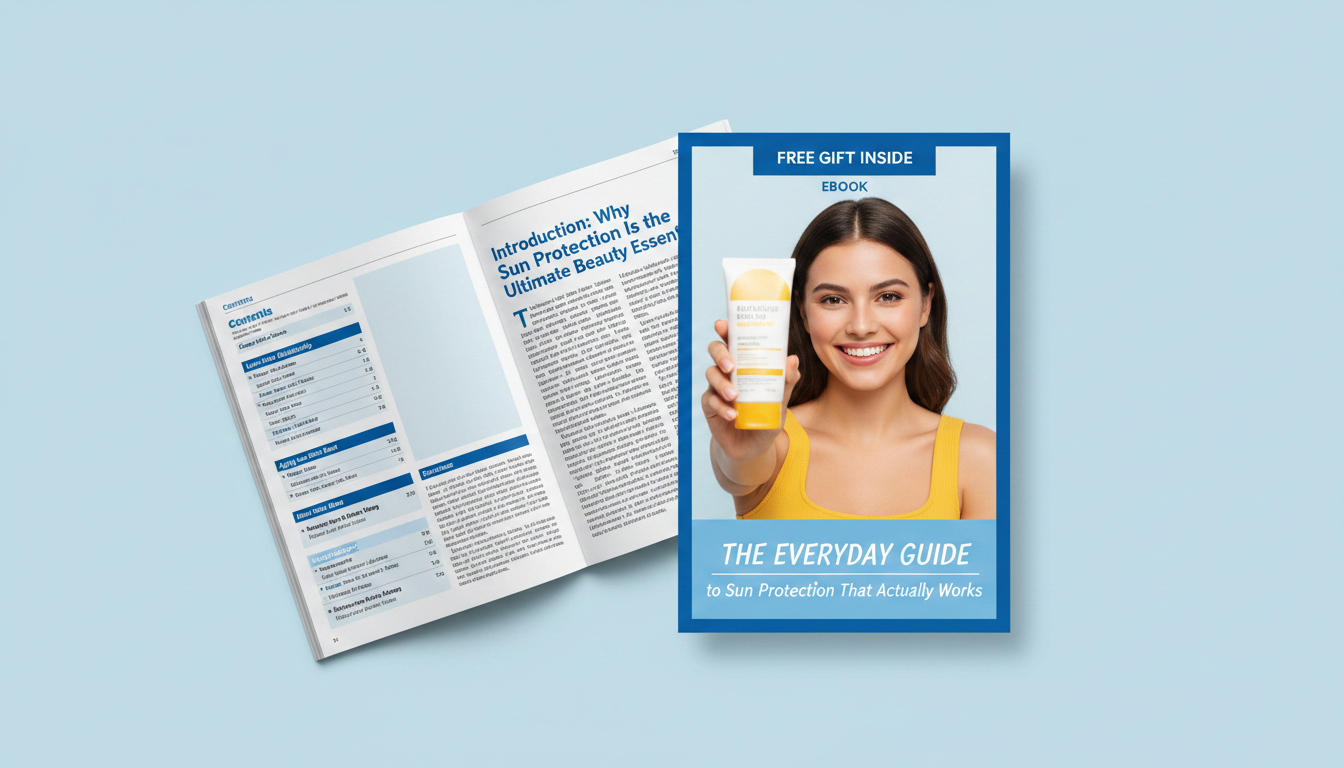 Daily Sun Protection: SPF, Reapplication & Real-Life Tips
