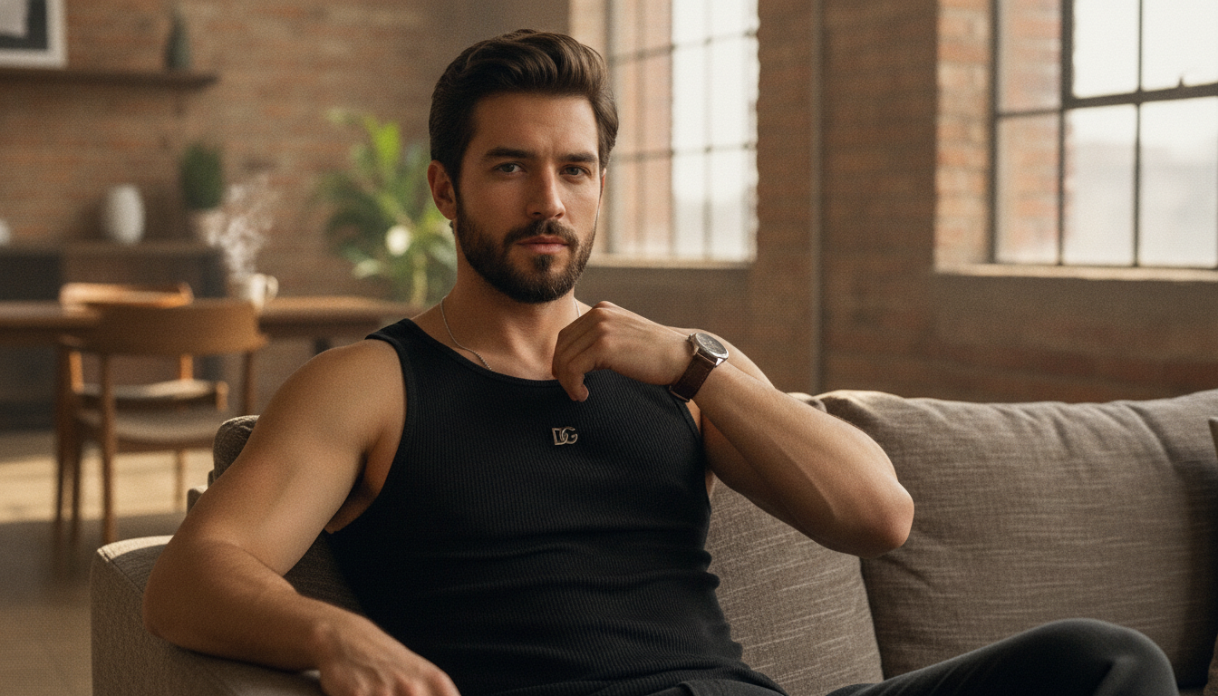 D&G Cotton Top: Iconic Logo Plaque Styling & Fit Tips