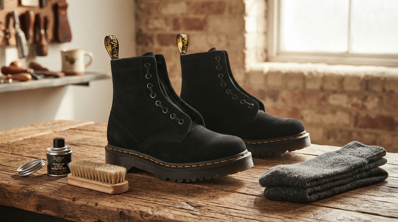 Dr. Martens Women’s Boots: Fit, Break-In & Care Tips