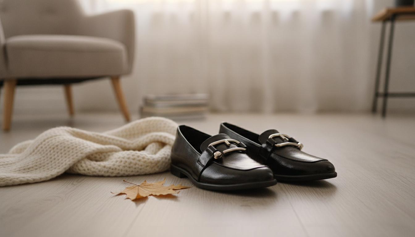 Furla Black Leather Shoes for Fall/Winter: Style & Care