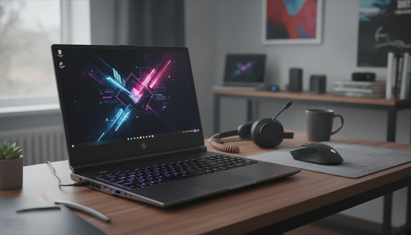 Gaming Laptop Buying Guide: GPU, Display, Cooling & AI