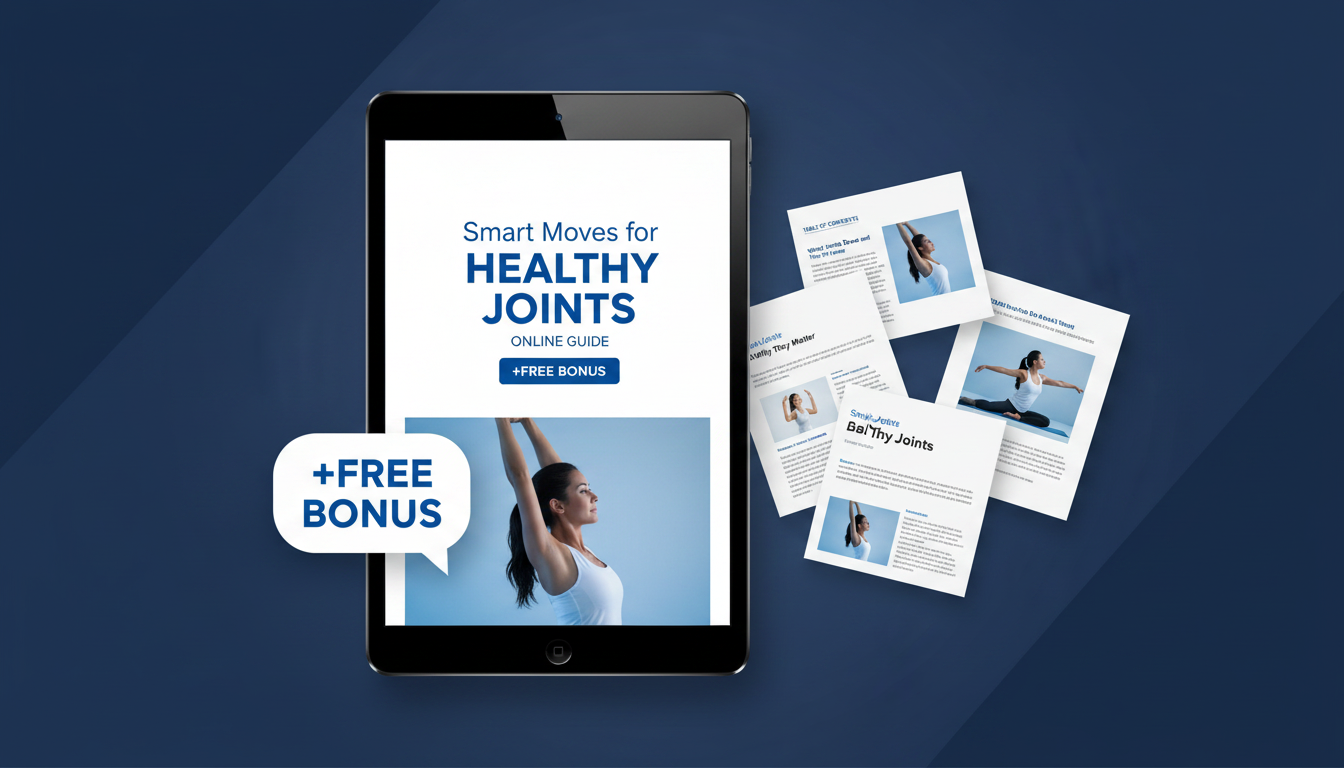 Healthy Joints, Safer Workouts: Joint Care + AI Plans
