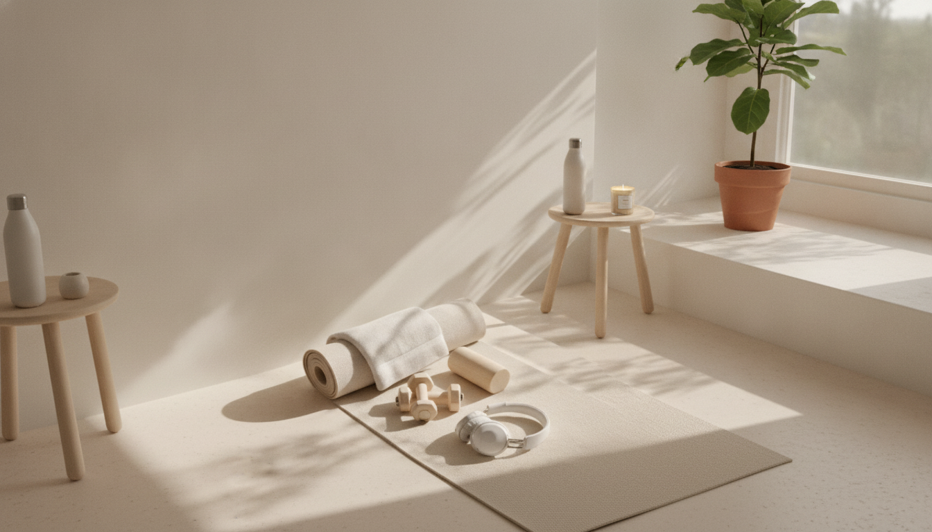 Set Up a Home Workout Space That Makes Training Easy