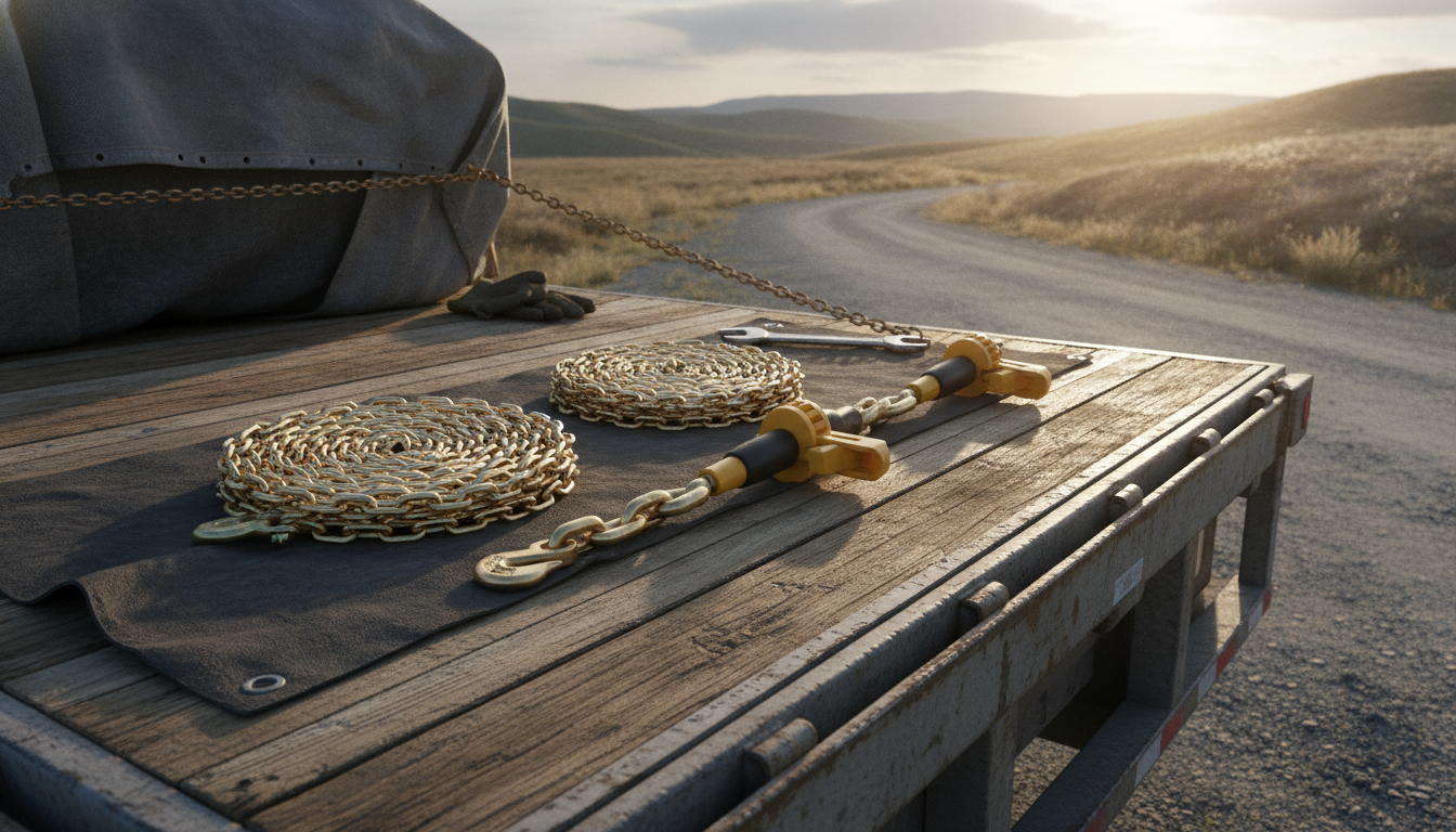 Ratchet Chain Binder Set Guide for Heavy Hauls