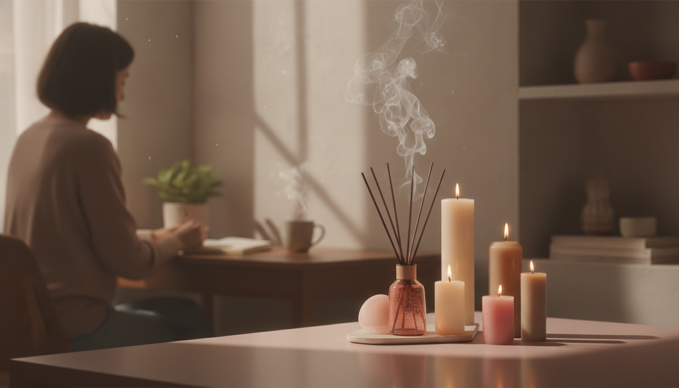 Scent Routines for Mood: Relaxation, Focus & Energy