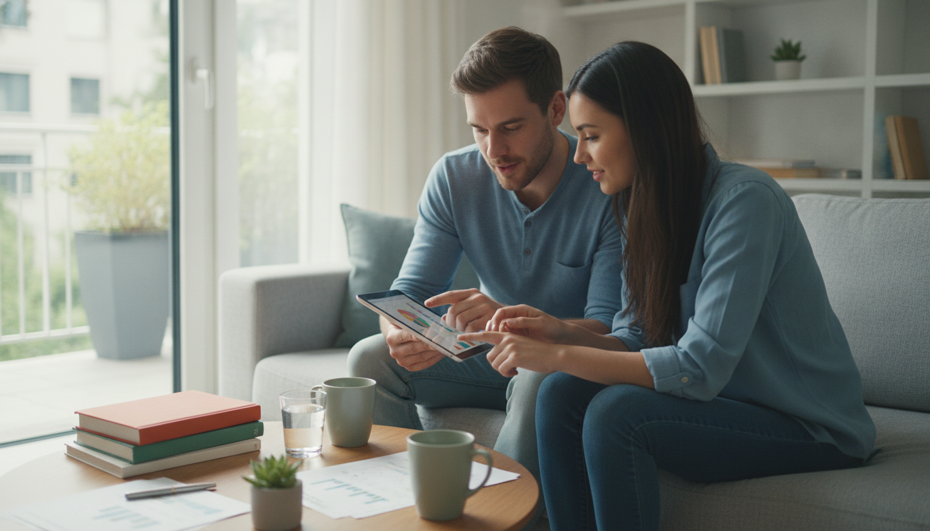 How to Split Bills Fairly With Your Partner (No Stress)