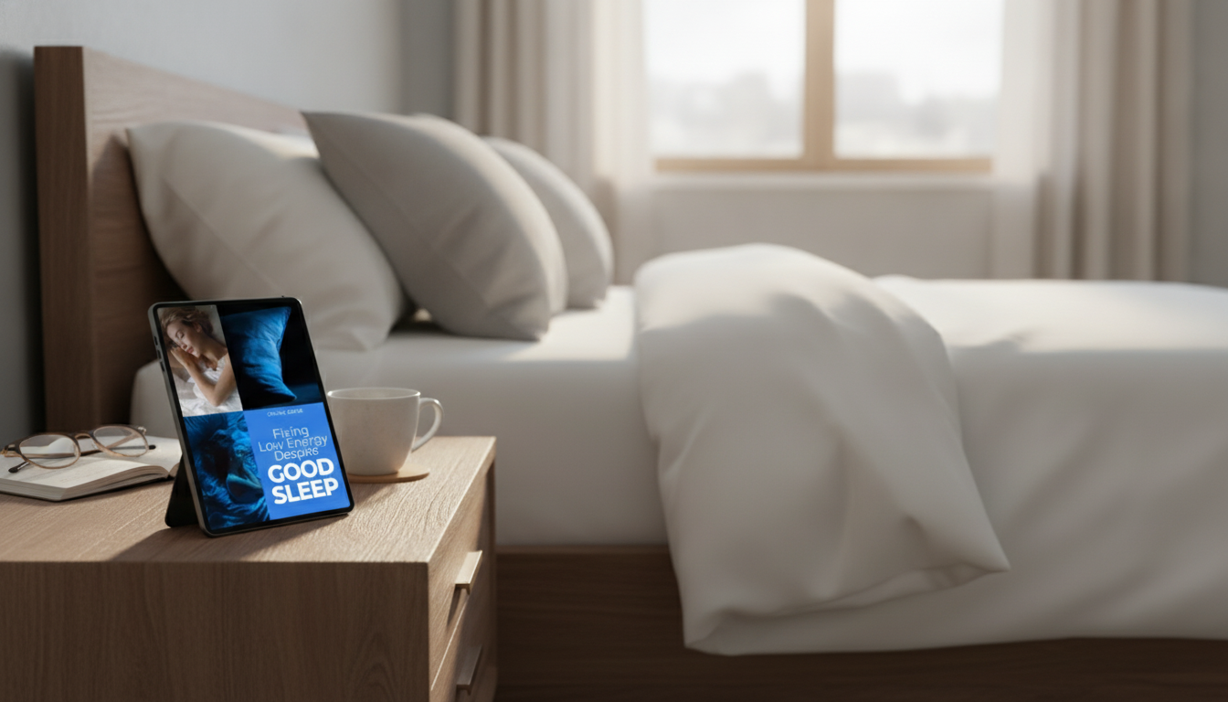 Still Tired After 8 Hours? Causes and a 14-Day Reset